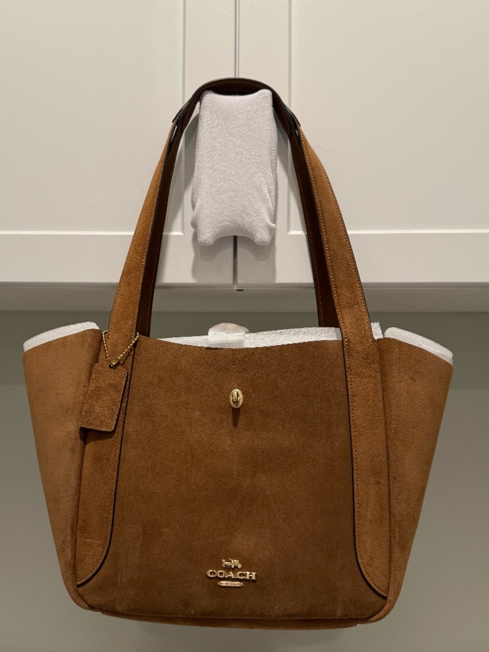 Coach Hadley Turnlock Tote